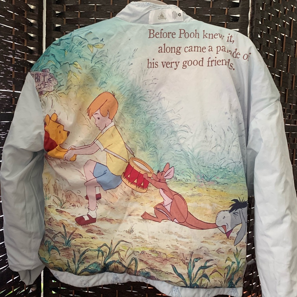 Winnie the Pooh Reversible Jacket Youth or Small Adult